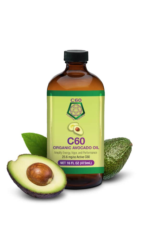 C60 in Organic Avocado Oil