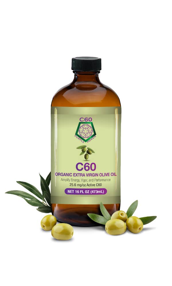 C60 in Organic Extra Virgin Olive Oil