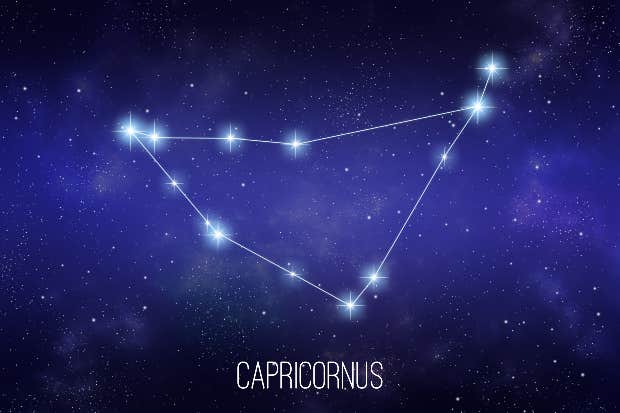 capricorn zodiac constellation