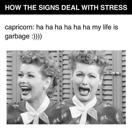 Best Capricorn Memes