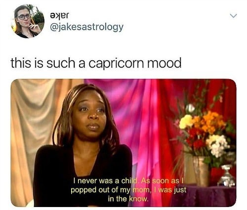 Best Capricorn Memes