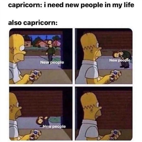 Best Capricorn Memes