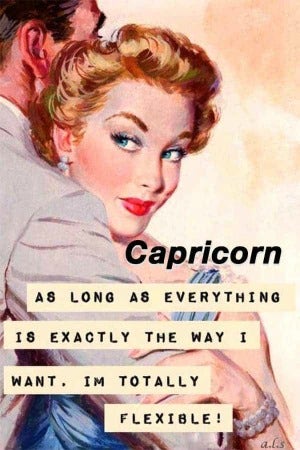 Best Capricorn Memes