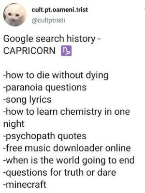 Best Capricorn Memes