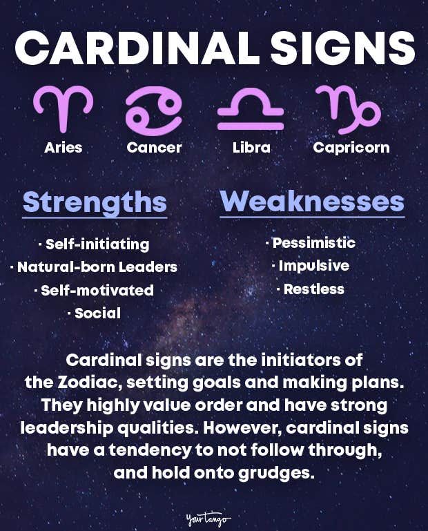 cardinal signs astrology