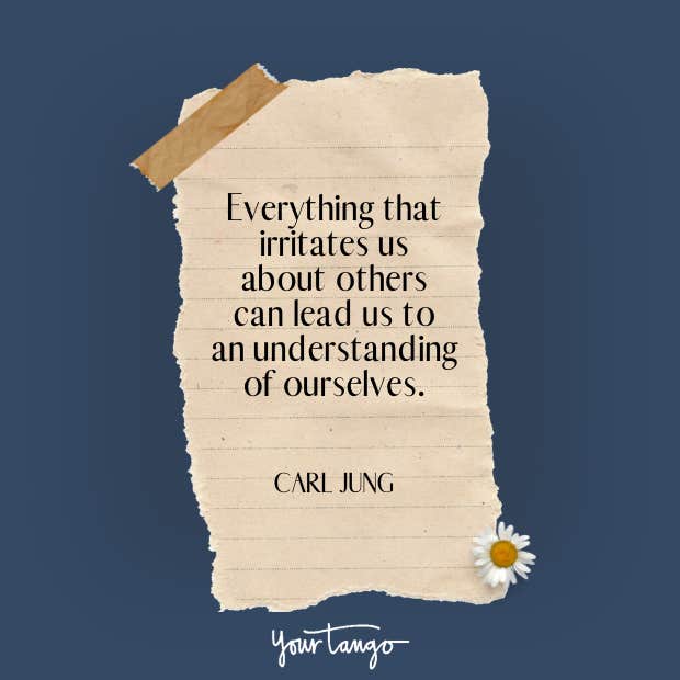 carl jung self-reflection quote