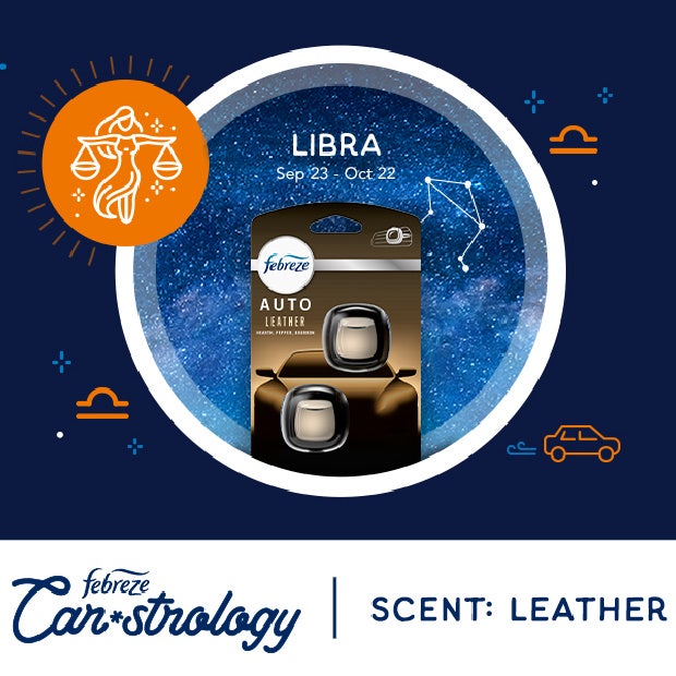 zodiac car scents