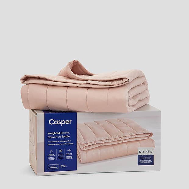 Casper Sleep Weighted Blanket — 20 lbs.