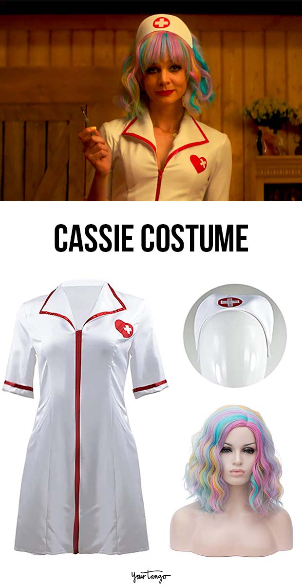 Cassie &amp;quot;Promising Young Women&amp;quot; Colorful Nurse Costume