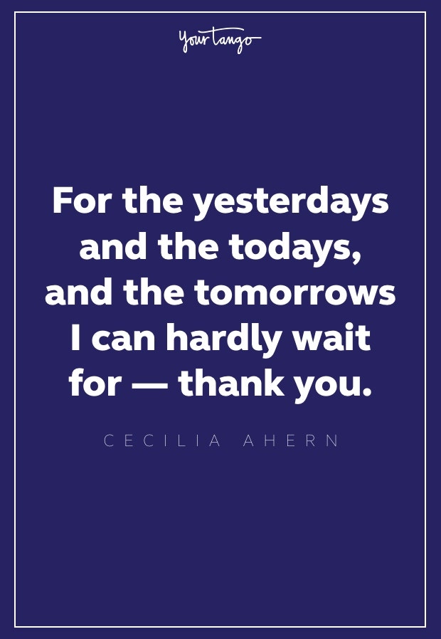 Cecelia Ahern thankful quotes