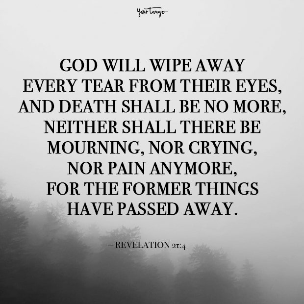 Revelation 21:4 celebration of life quotes