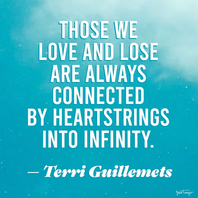 Terri Guillemets celebration of life quotes