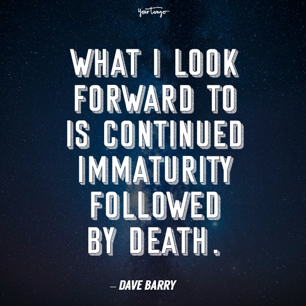 Dave Barry celebration of life quotes