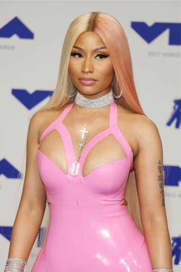 celebs who have spoken about having an abortion / nicki minaj