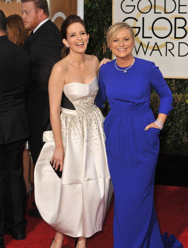 Tina Fey Amy Poehler celebs who knew each other before they were famous