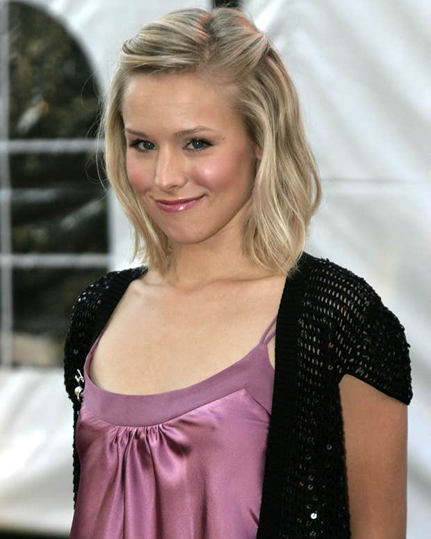 Kristen Bell / celebs who live like normal people