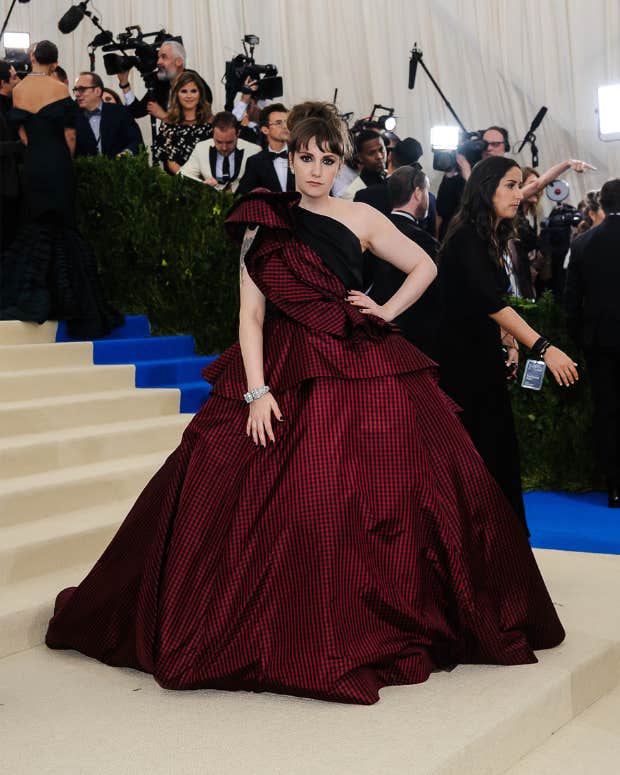 celebs who refuse to go back to the met gala lena dunham