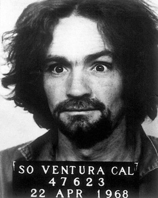 Charles Manson sanpaku eyes