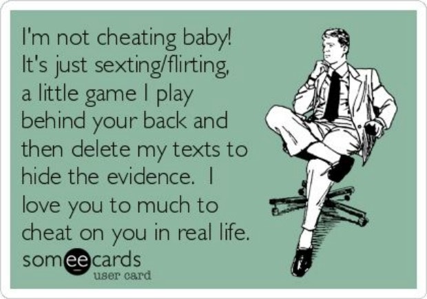 im not cheating baby cheating memes
