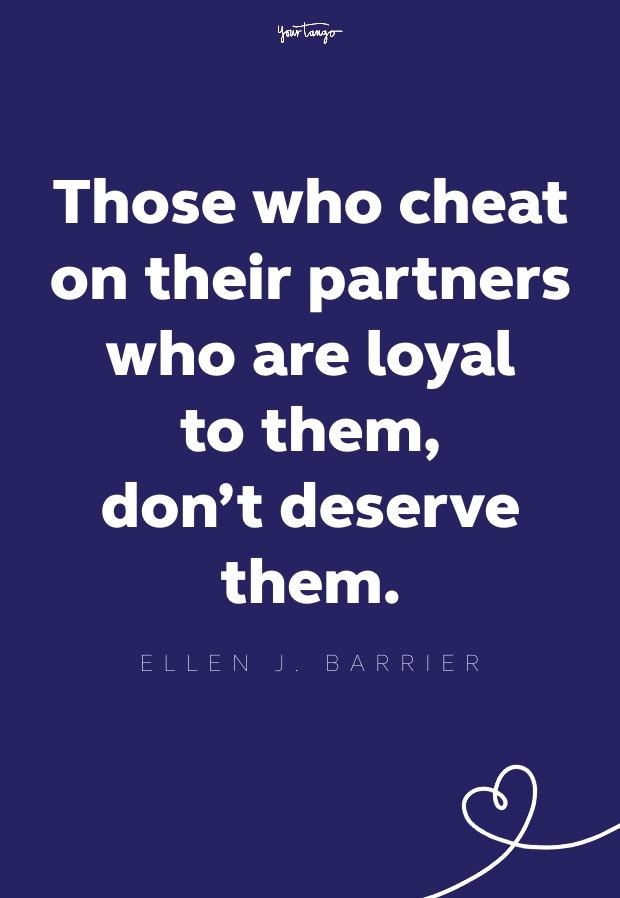 cheating quotes