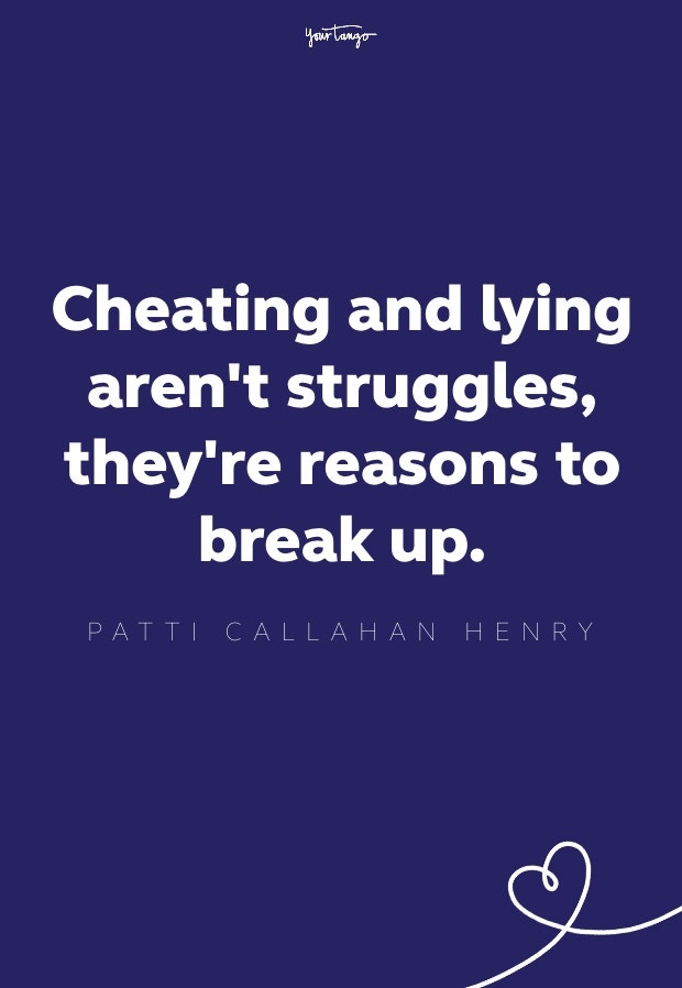 cheating quotes