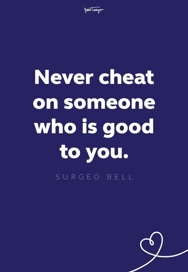 cheating quotes