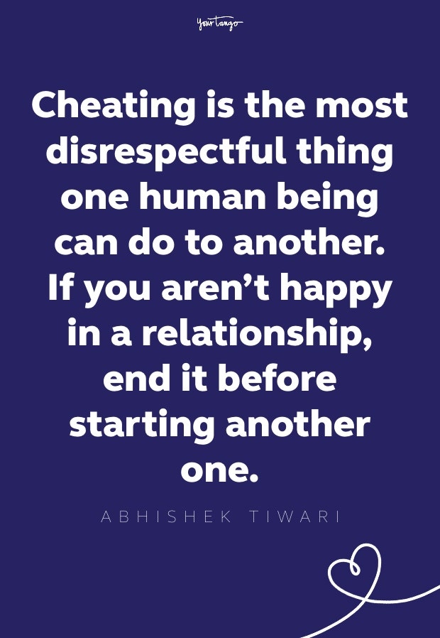 cheating quotes