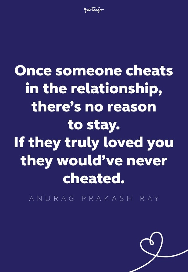 cheating quotes