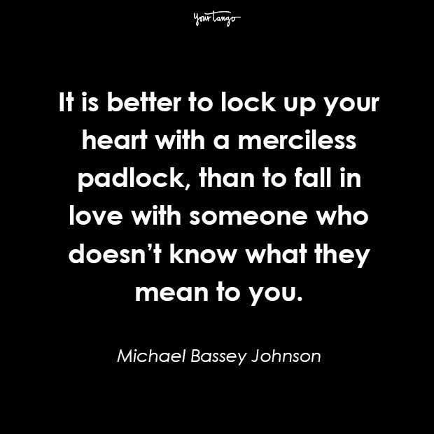 Michael Bassey Johnson cheating quotes