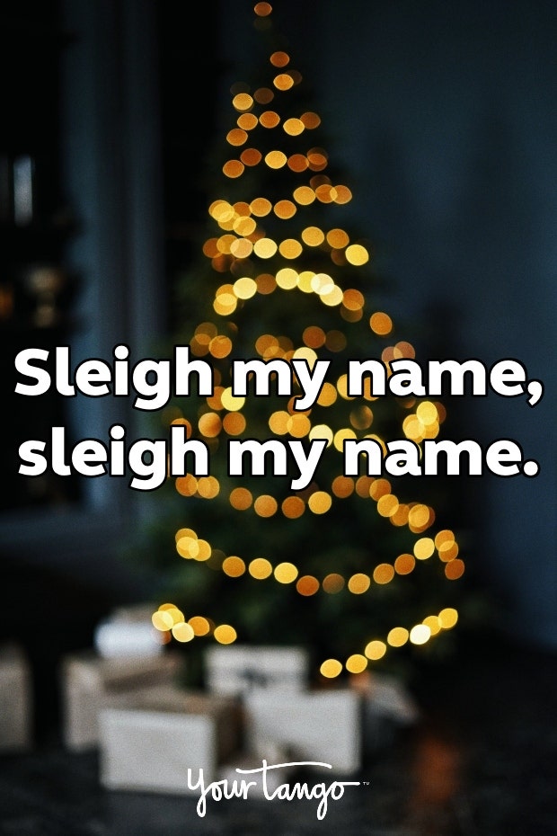 Christmas puns