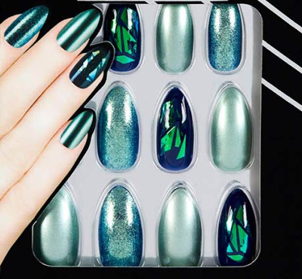 chrome nail ideas 3d 