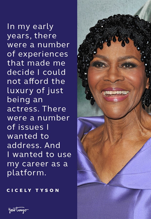 Cicely Tyson Quotes