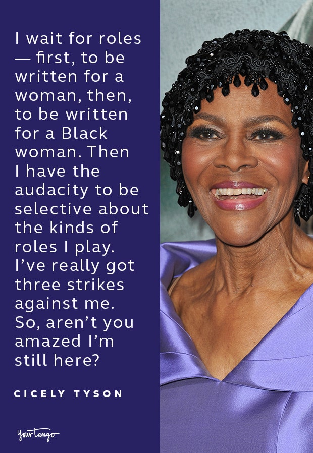 Cicely Tyson Quotes