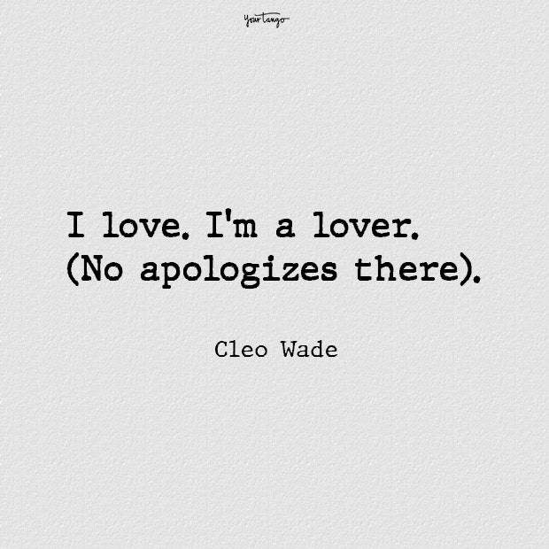 cleo wade cleo wade quotes