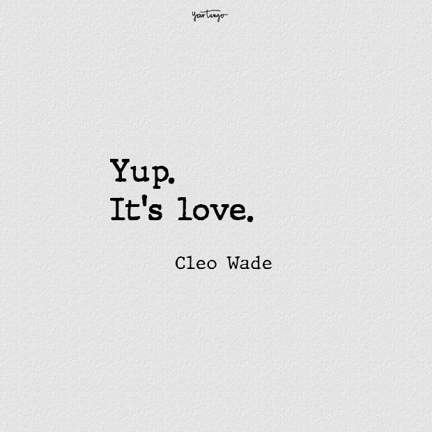 cleo wade cleo wade quotes