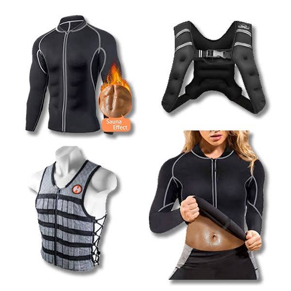 Clothes to Make You Sweat Exercising
