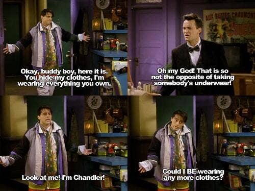 joey tribbiani friends tv show quote