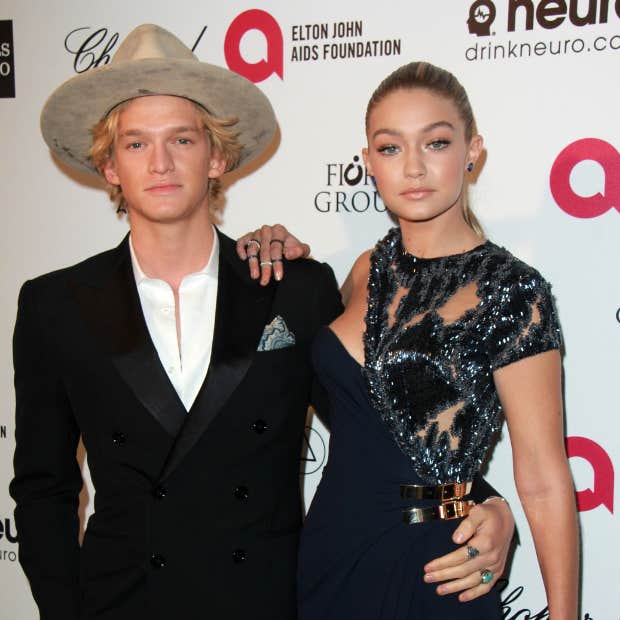 cody simpson / gigi hadid