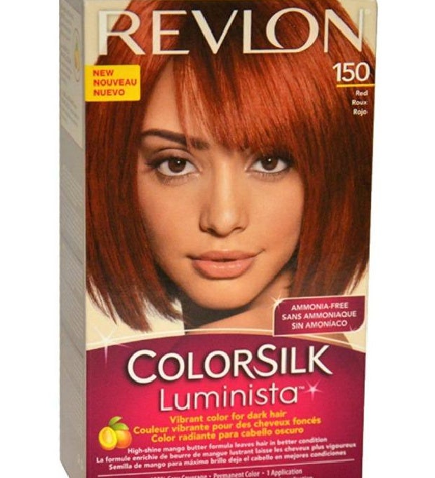 ColorSilk Luminista Hair Dye in Red by Revlon