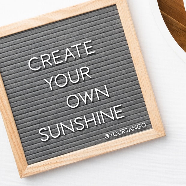 short inspirational quotes Coronavirus Letter Board