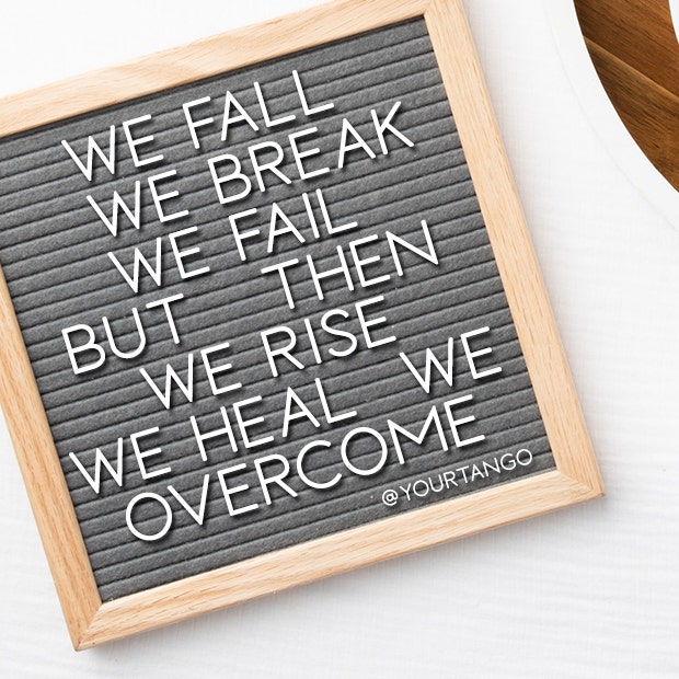 short inspirational quotes Coronavirus Letter Board