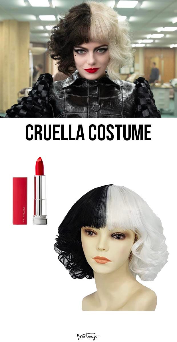 cruella last minute halloween costumes