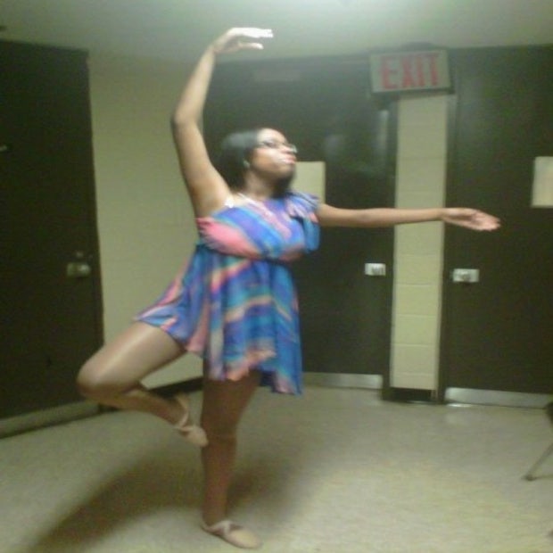 curvy ballerina