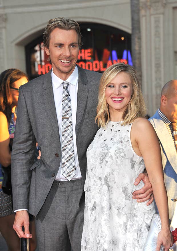 Dax Shepherd Kristen Bell longest celebrity marriages