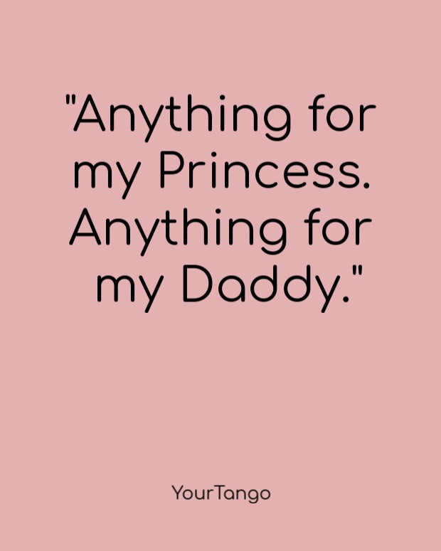 DDlg and Daddy Dom quotes