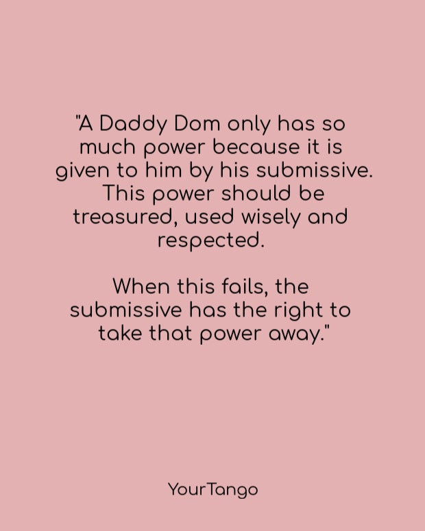 DDlg and Daddy Dom quotes