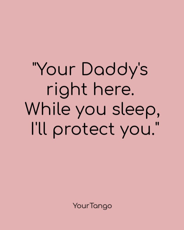 DDlg and Daddy Dom quotes