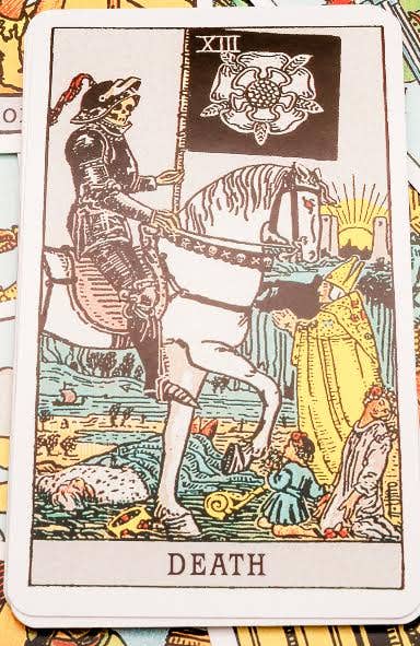 death tarot card