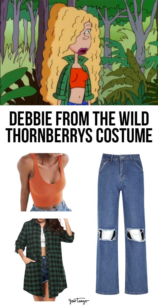 debbie thornberry last minute halloween costumes