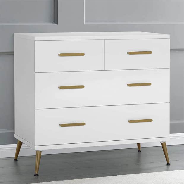 Delta Children Sloane 4 Drawer Dresser with Changing Top